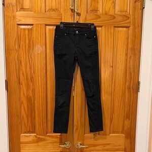 Liverpool Jeans Company Women's Black Skinny Jeans